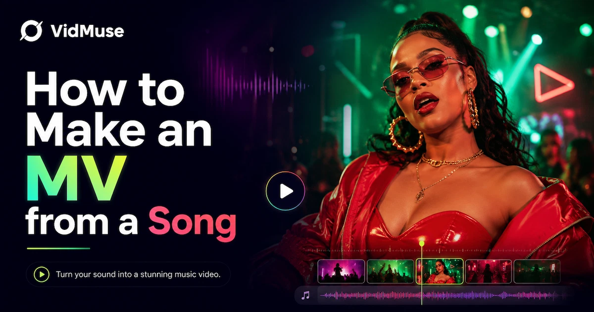 Music Video Maker: How to Make an MV from a Song