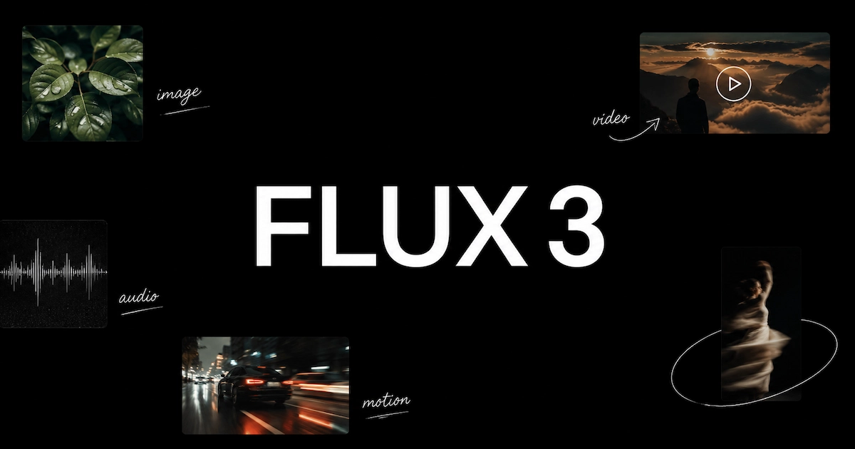 FLUX 3: What It Is, Capabilities, and How to Access It