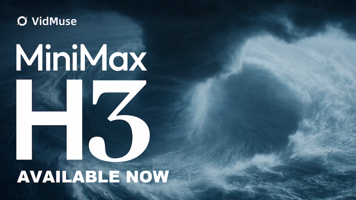 MiniMax H3 x VidMuse AI: Model Guide and Video Workflow
