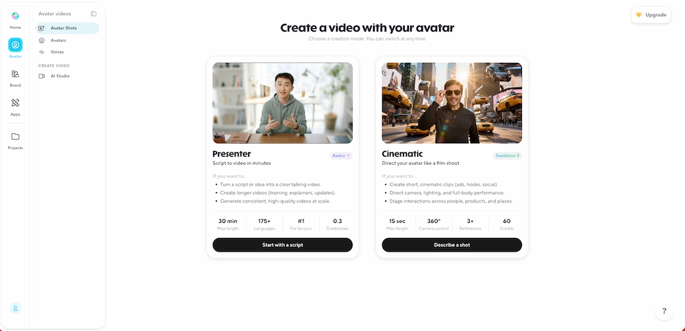 HeyGen AI UGC Video Generator