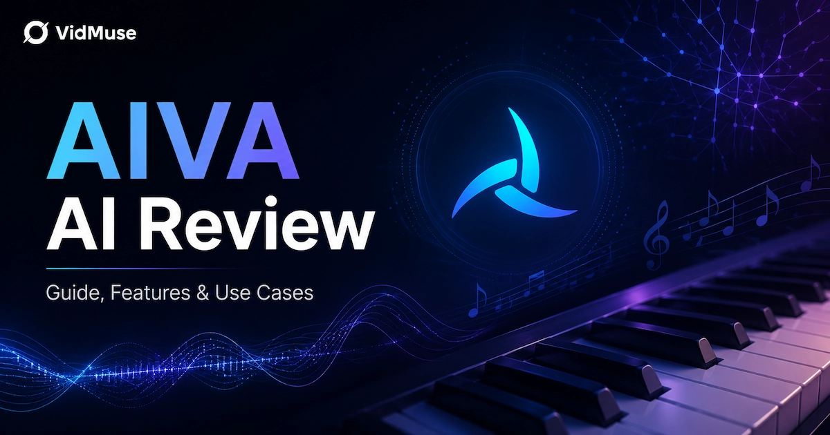 AIVA AI Review 2026: Pricing, Limits & Best Alternative