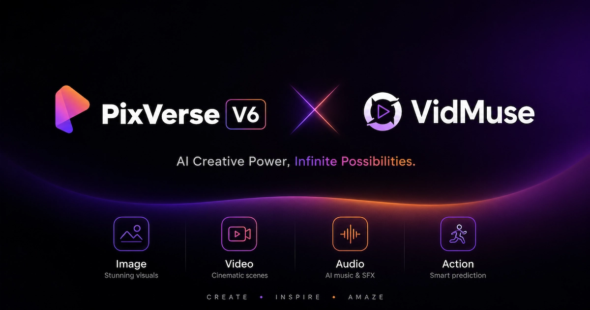 PixVerse V6 x VidMuse AI: Model Guide and Video Workflow