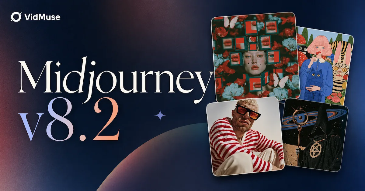 Midjourney 8.2: What's New and How to Use It (Guide)