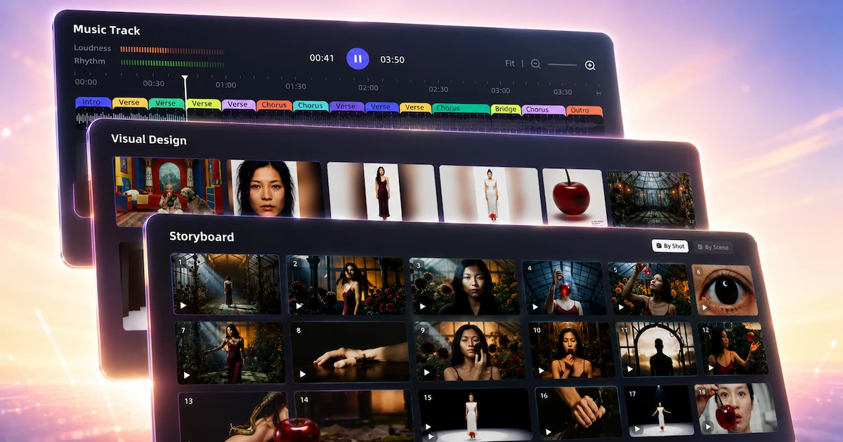 VidMuse AI Agent-Based Workflow