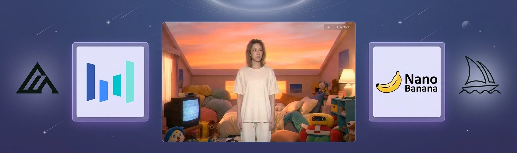 Professional Visual Fidelity of VidMuse AI