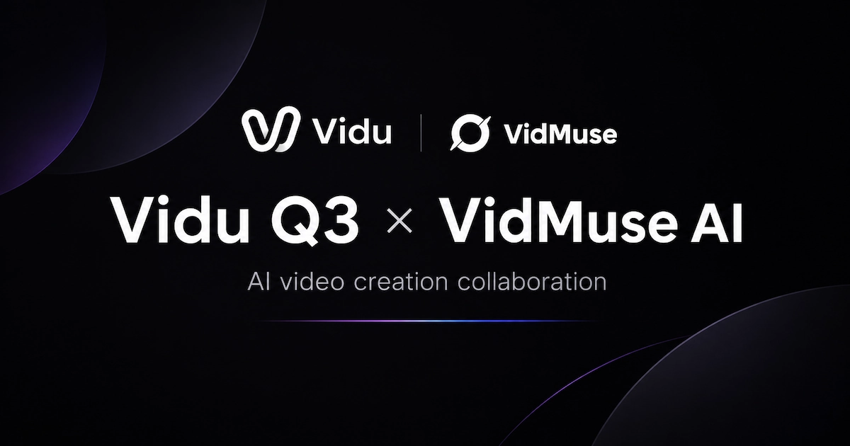 Vidu Q3 x VidMuse AI: Music Video Model Guide 2026