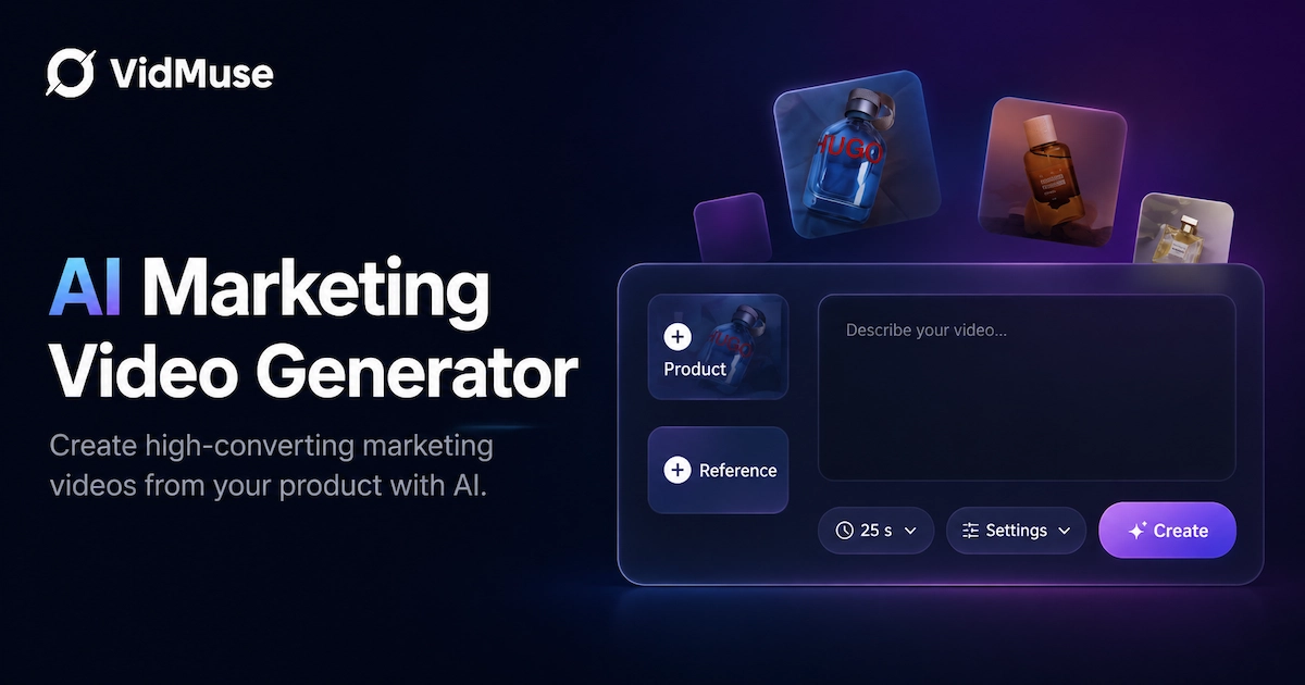 AI Marketing Video Generator: VidMuse Campaign Guide