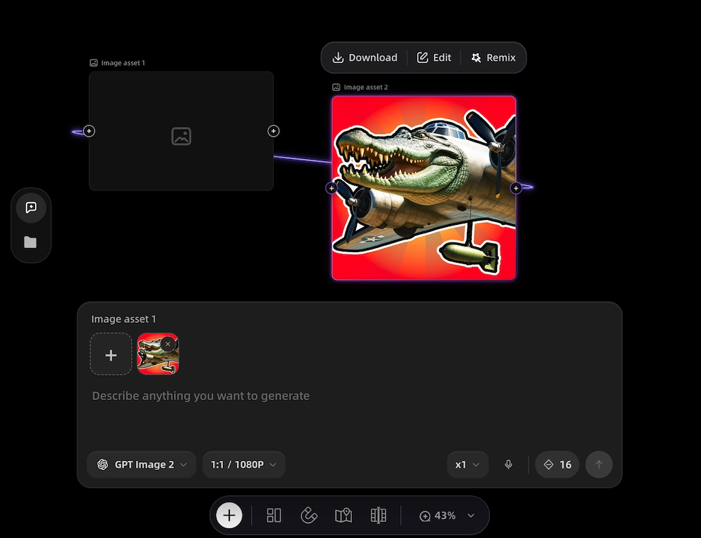 Add Meme Inputs as Nodes