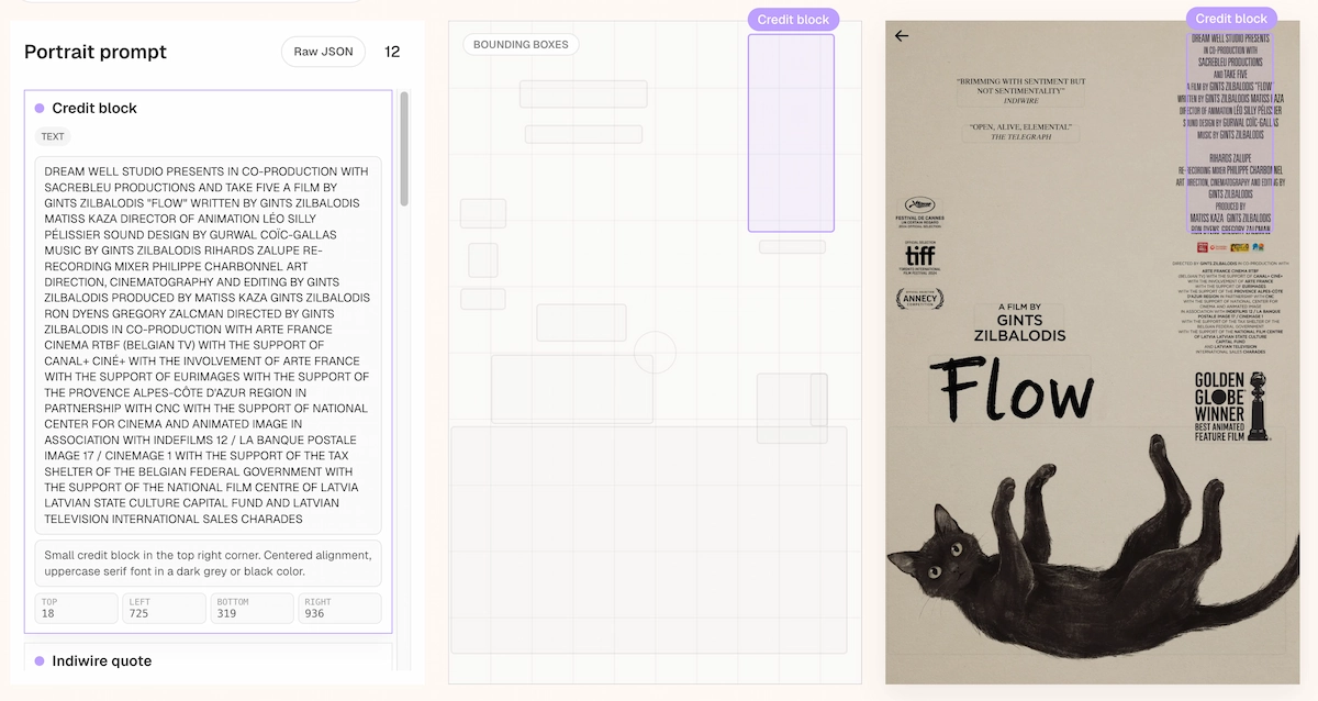 Ideogram 4.0 bounding box layout control example