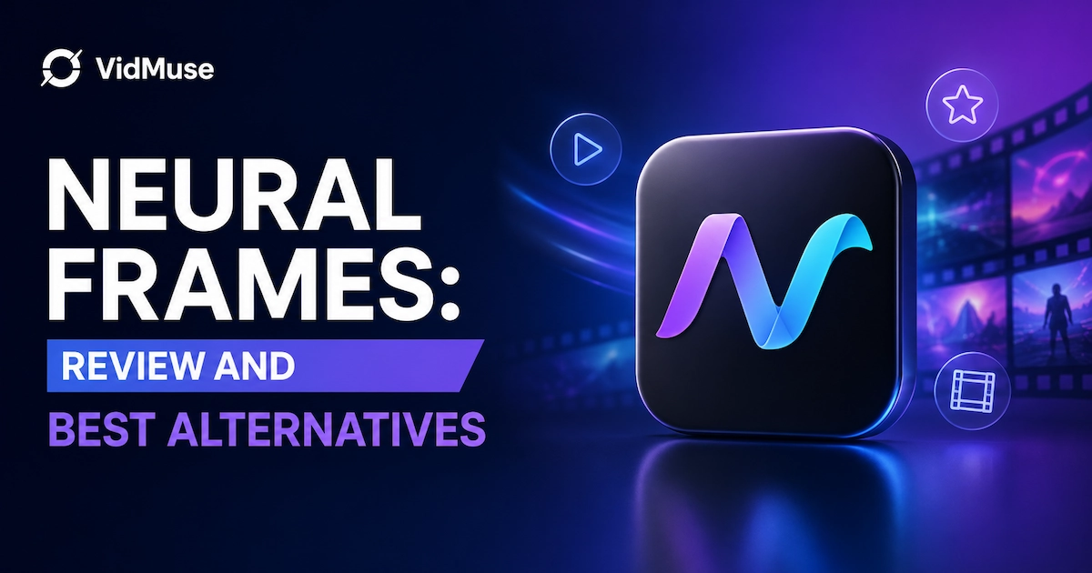 Neural Frames Review 2026: Pricing, Pros & Best Alternative