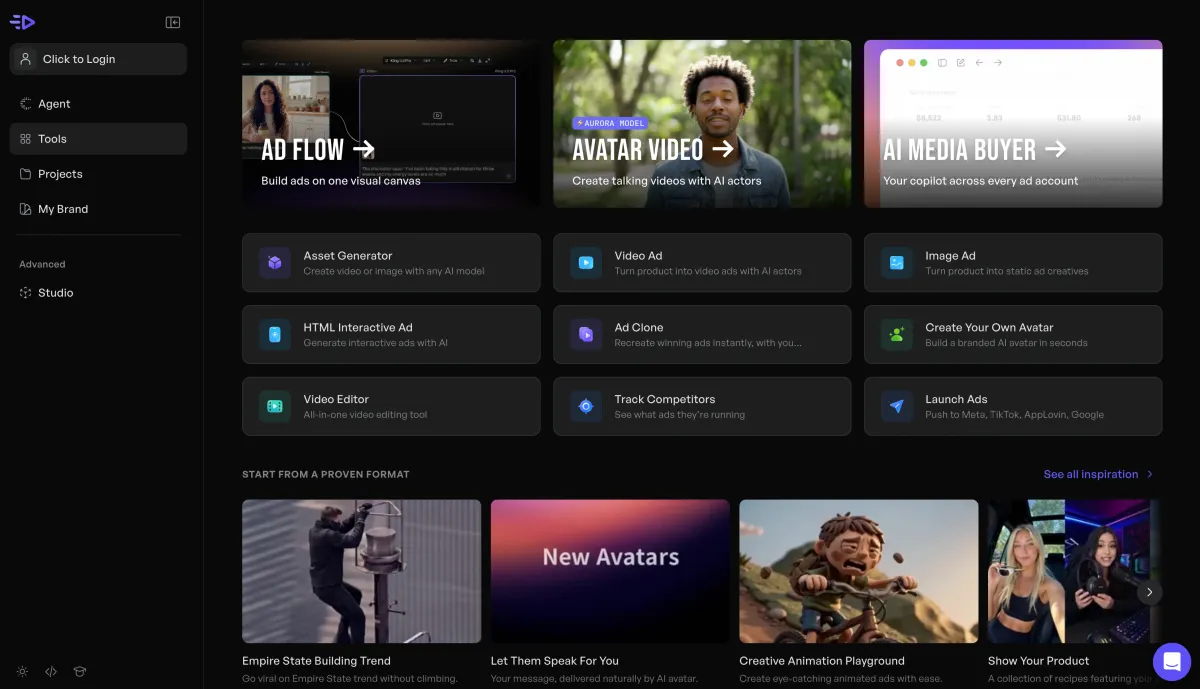 Creatify AI UGC Video Generator