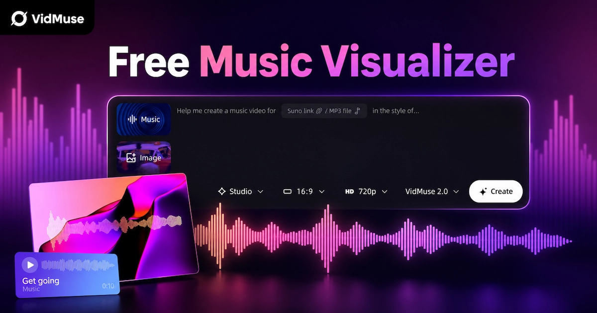 Free Music Visualizer: 10 Best Free Tools in 2026