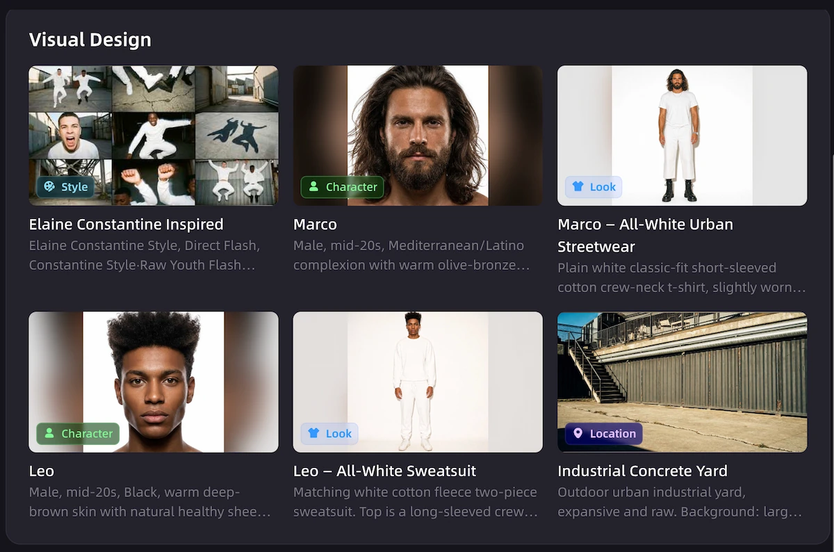 VidMuse AI Design the Dance Video Reference Image