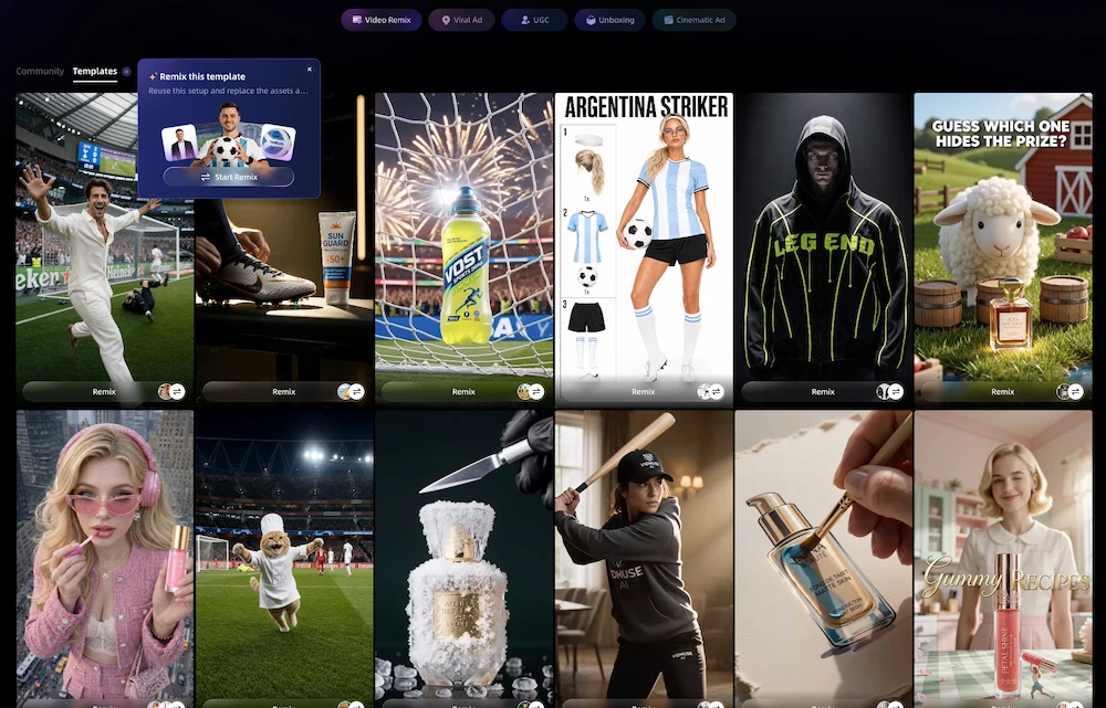 UGC-Style Ad Template Workflows