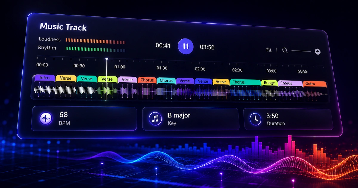 VidMuse Music-Native AI Analysis