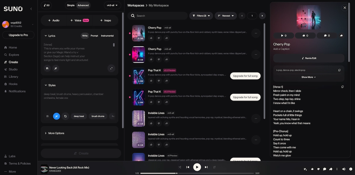 Suno AI Music Generator