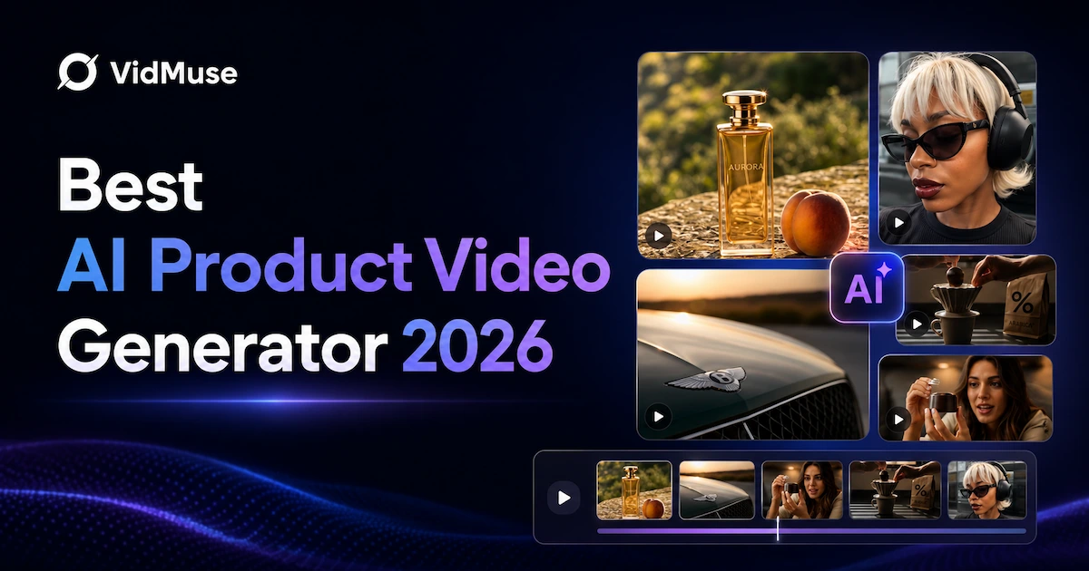 AI Product Video Generator: VidMuse Guide for 2026