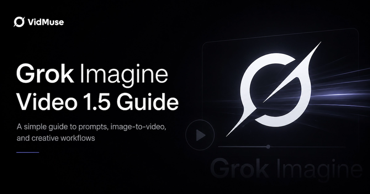 Grok Imagine Video 1.5: What's New, Features & How It Works