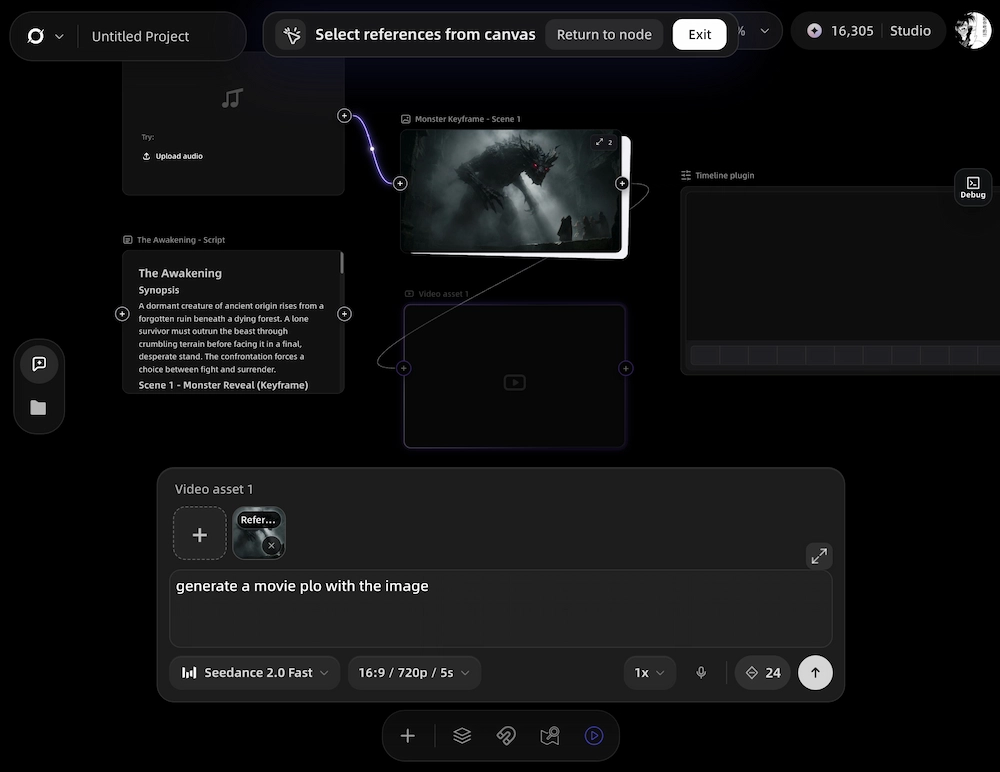 Generate Video Clips