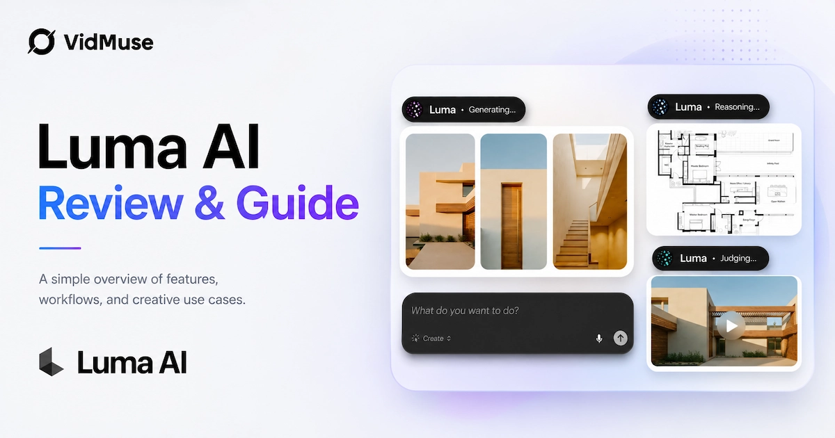 Luma AI Review: Dream Machine Features & Guide 2026