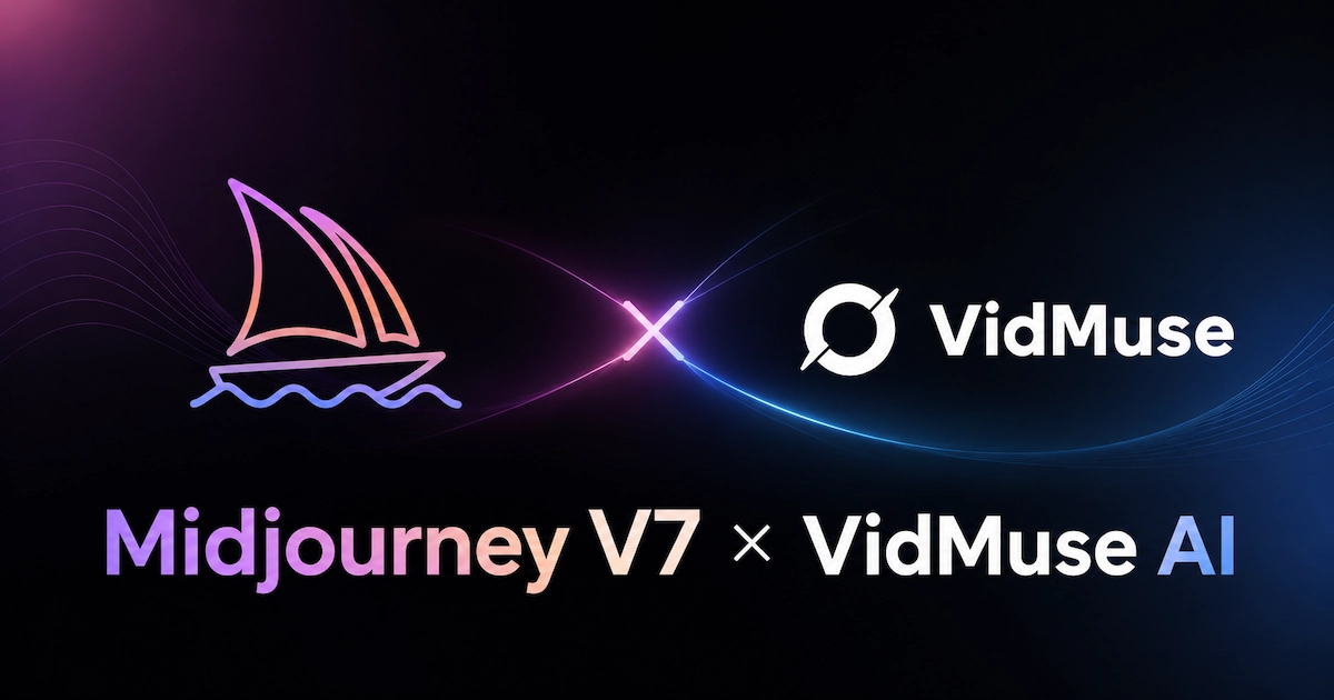 Midjourney V7: Features, Tips & VidMuse AI Workflow