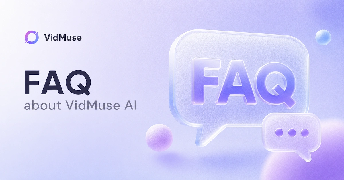 VidMuse AI FAQ