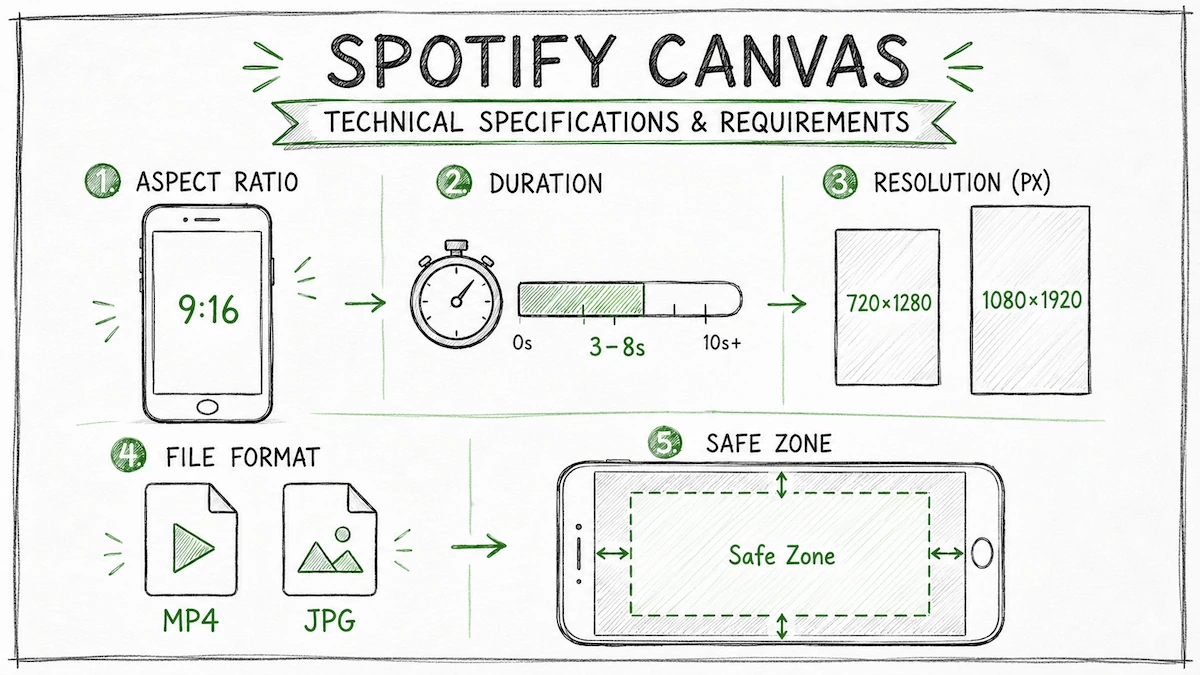 Spotify Canvas Specs