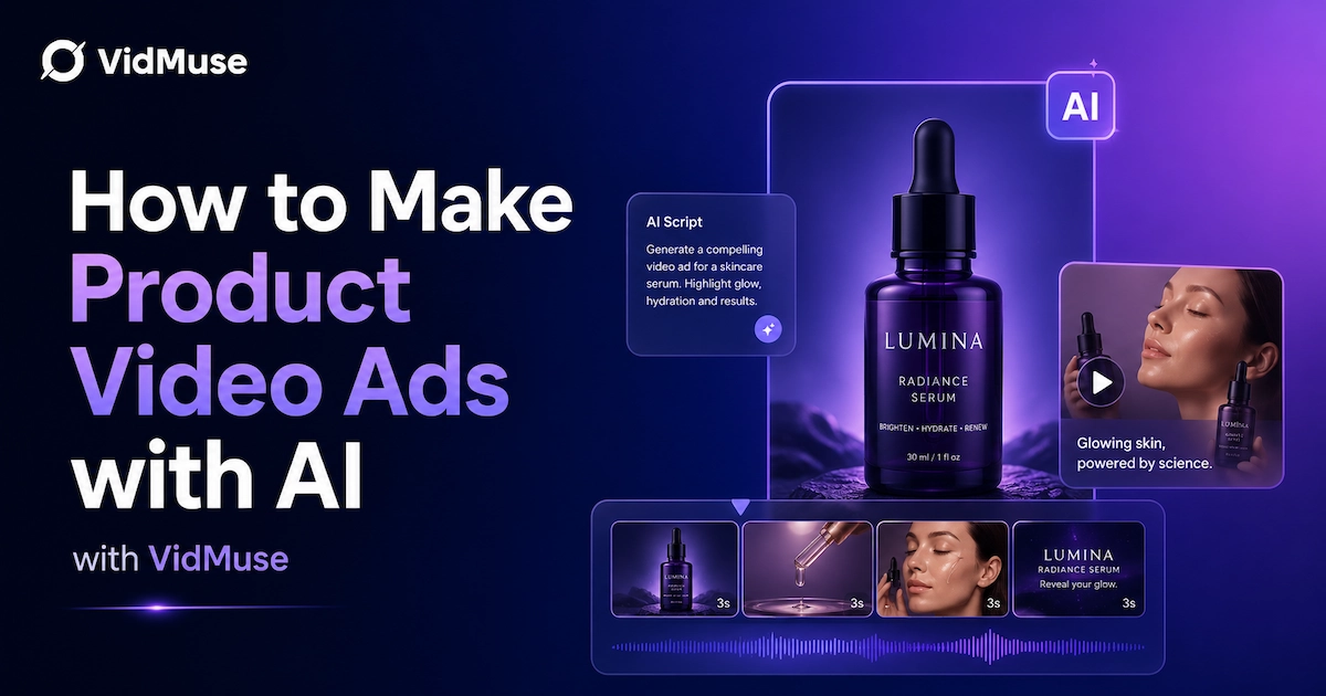 How to Make Product Video Ads with AI (Step-by-Step)