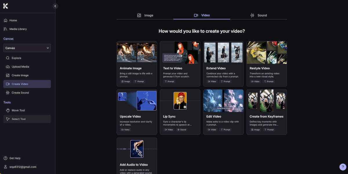 Kaiber AI Music Video Generator for Suno