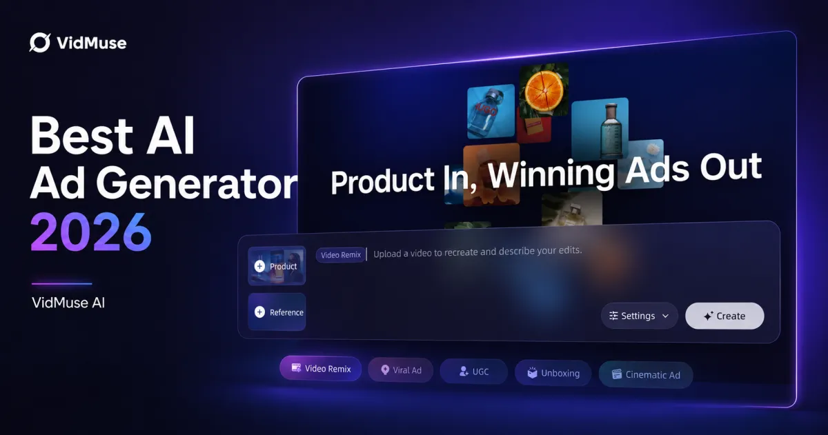 Best AI Ad Generator in 2026: 8 Top Tools Compared