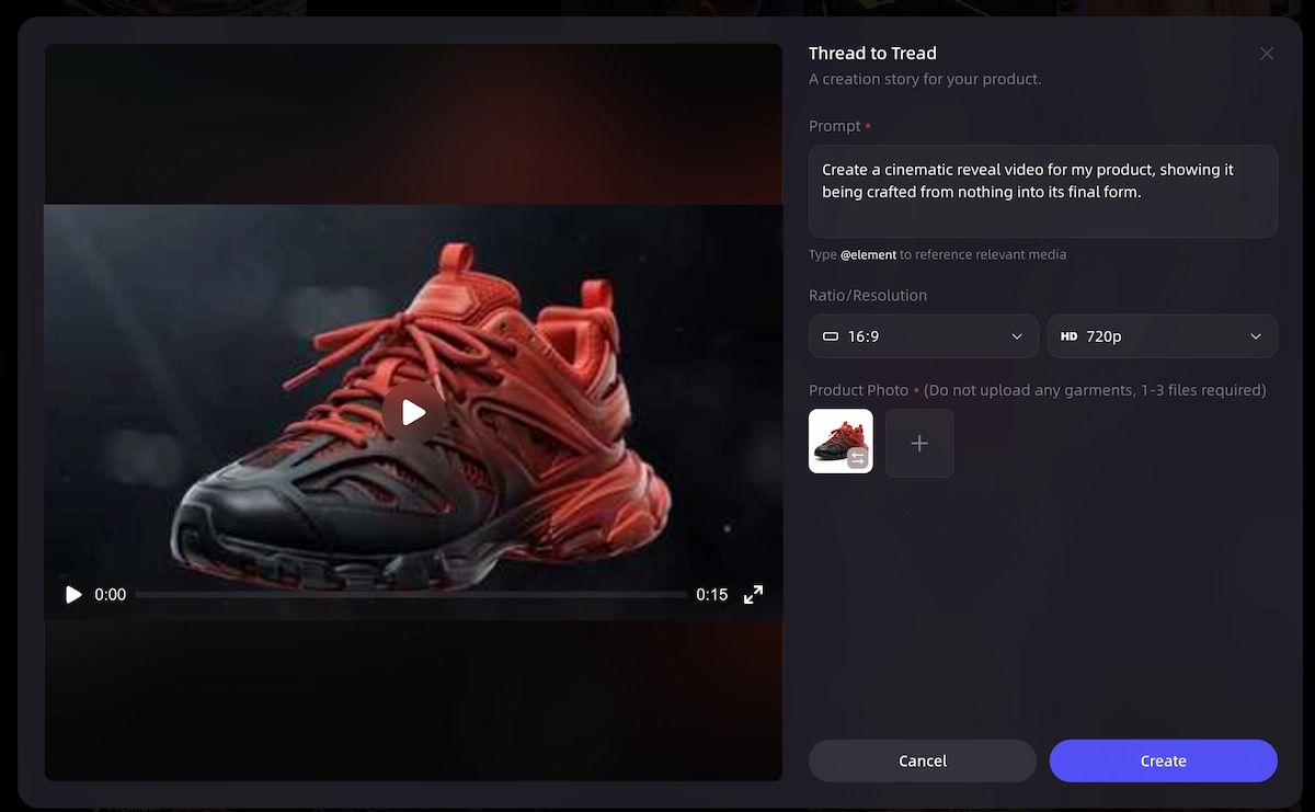 Remix Templates for Product Ads