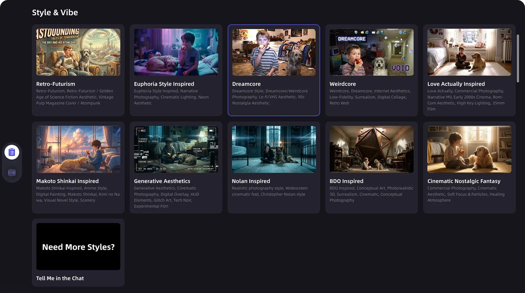 VidMuse AI Music Video Agent Professional Video Templates