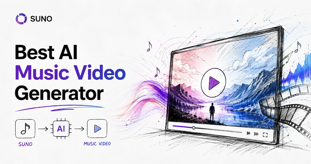 Best AI Music Video Generator for Suno Songs (2026)
