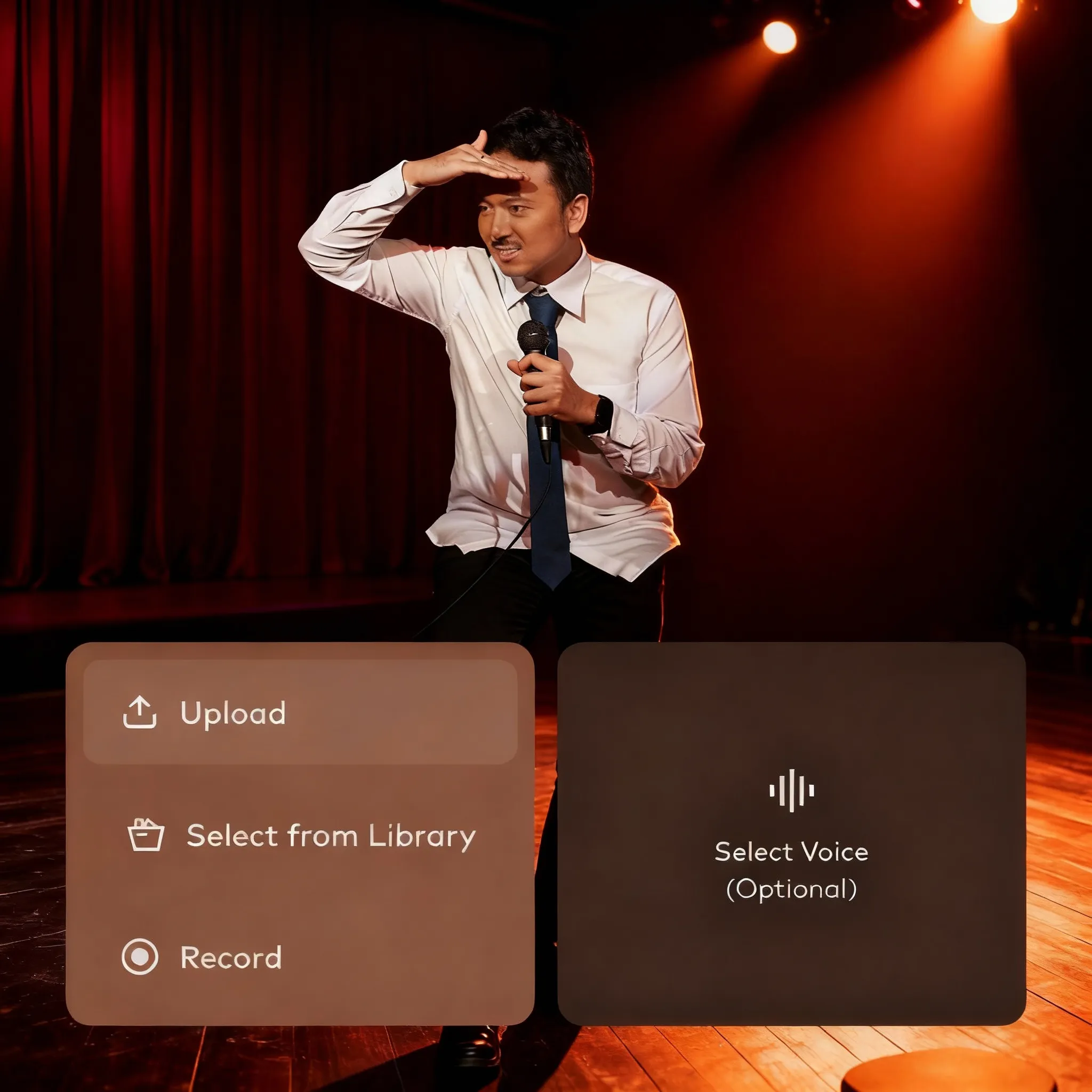 音色克隆与音频同步