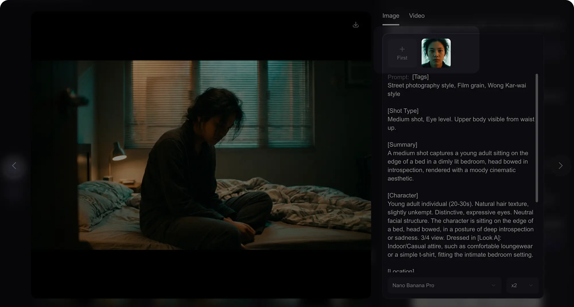 True Character Consistency of VidMuse AI Music Video Maker