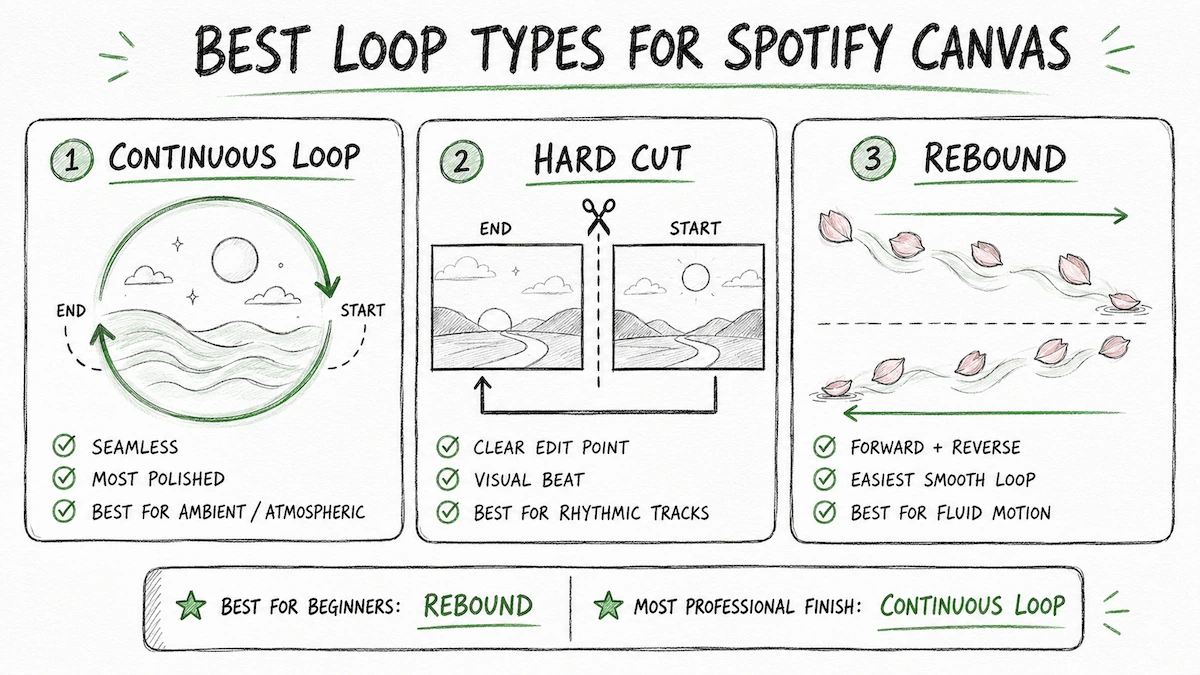 Best Loop Types for Canvas