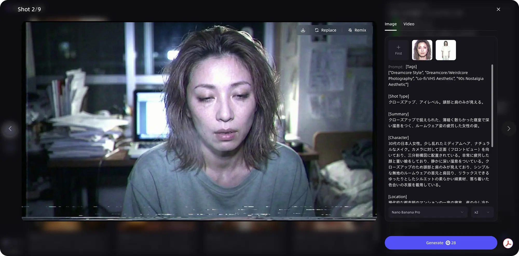 VidMuse AI Precision Control to Music Video Generation